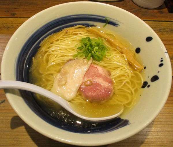 「真鯛塩らーめん　1000円」@麺屋 翔 みなとの写真