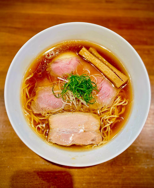 「味玉醤油そば」@中華そば 卯月屋の写真