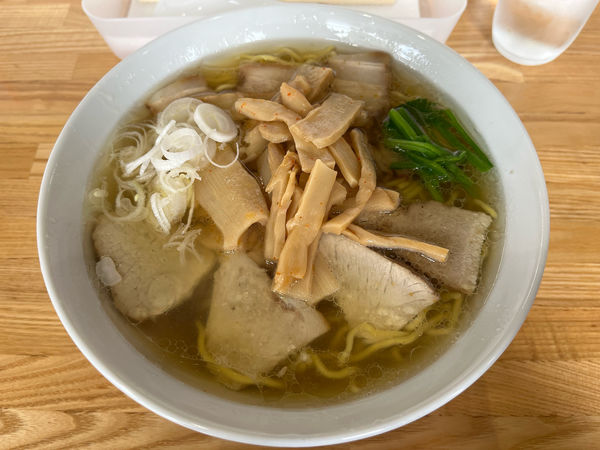 「チャーシューメンマラーメン」@ぜんやの写真