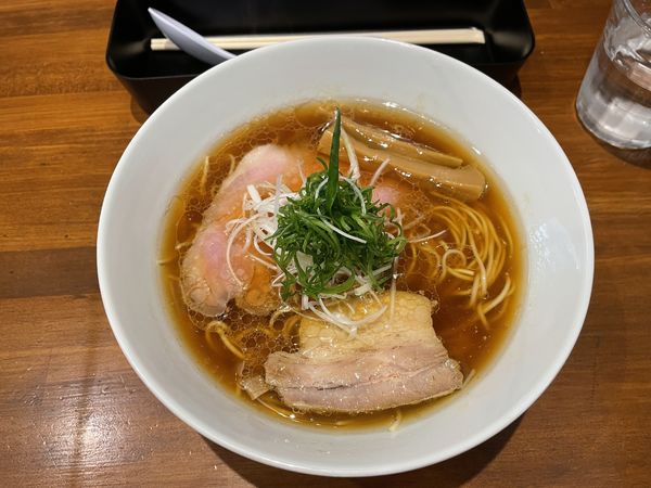 「醤油そば」@中華そば 卯月屋の写真