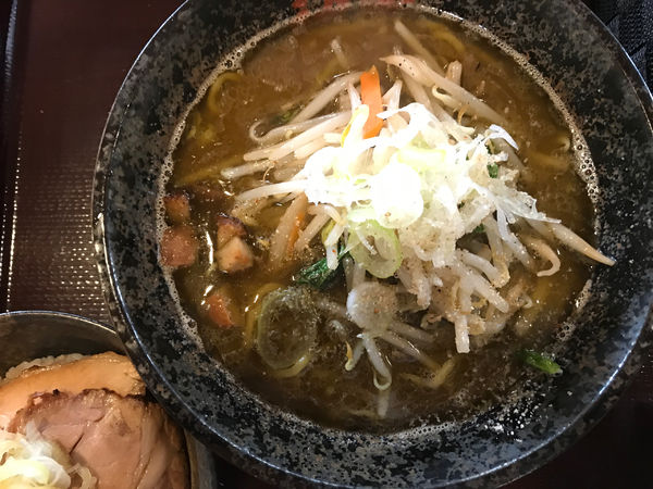 「味噌らーめん」@麺奏 神楽の写真