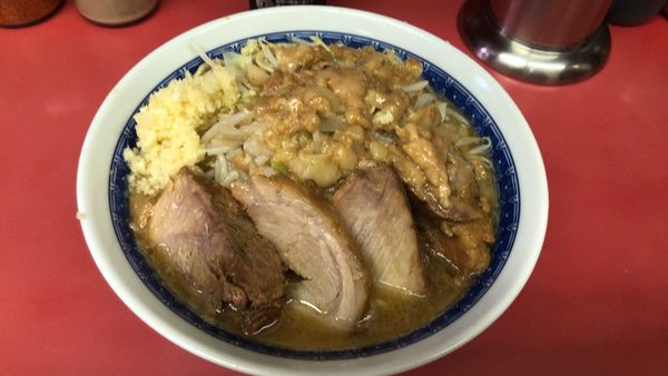 「小豚」@ラーメン二郎 桜台駅前店の写真