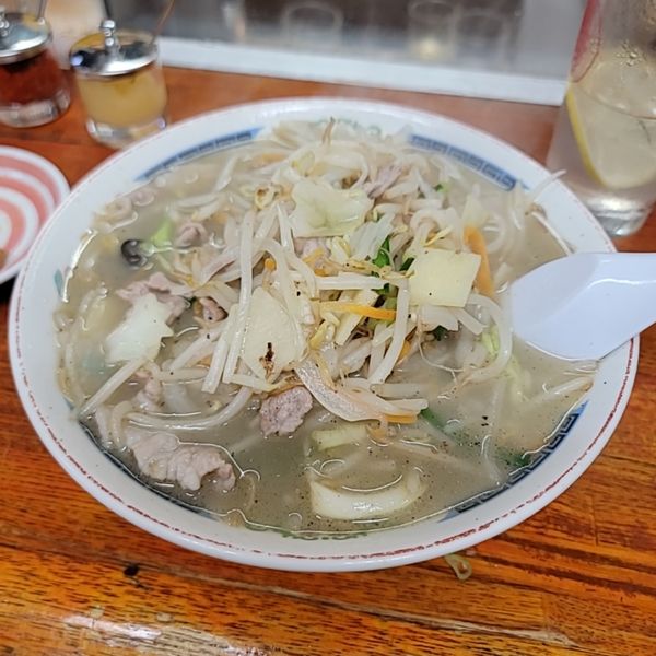 「タンメン」@蝦夷 清瀬店の写真