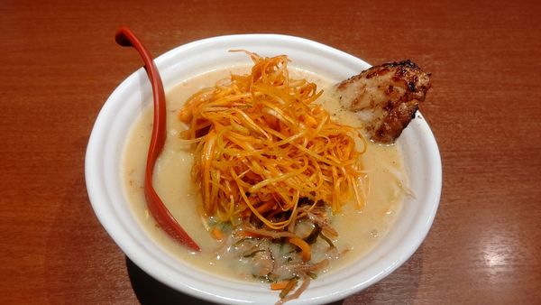 「福島（会津）肉ネギらーめん」@麺場 田所商店 宮前店の写真