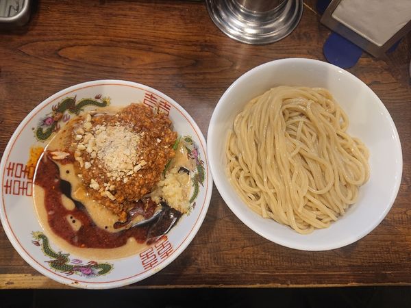 「【限定】冷やし担々麺大盛（１０４０円）」@つけめんTETSU 御徒町ラーメン横丁店の写真