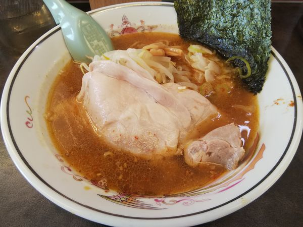 「ハルピンラーメン」@ハルピンラーメン 下諏訪町役場前店の写真