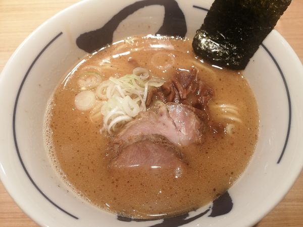 「濃厚らーめん¥900」@つじ田 東陽町店の写真