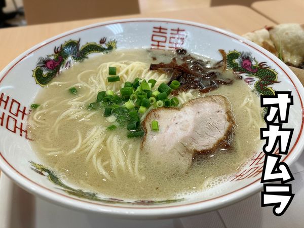 「ピザラー･麺セット￥800」@ラァメン オカムラの写真
