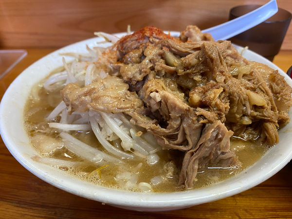 「ラーメン小」@ラーメン池田屋 吹田店の写真