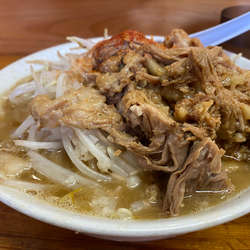 ラーメン小