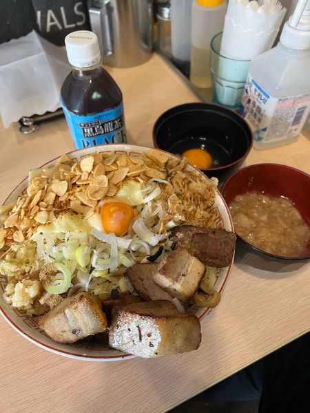 「汁なし」@自家製麺 まさきの写真