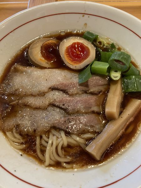 「味玉中華そば¥870」@醤油と貝と麺そして人と夢の写真