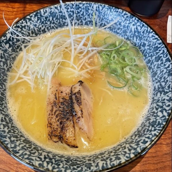 「濃厚鶏そば」@鶏そば 一瑳の写真