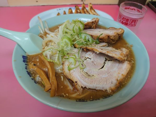 「味噌チャーシュー麺」@札幌ラーメン どさん娘 和田店の写真