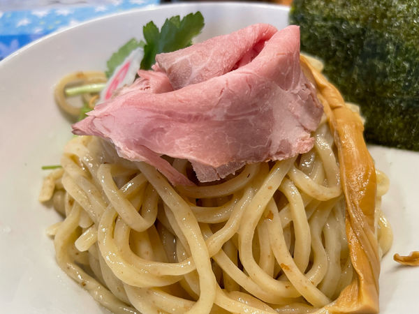 「煮干しつけ麺」@馳走麺 狸穴の写真