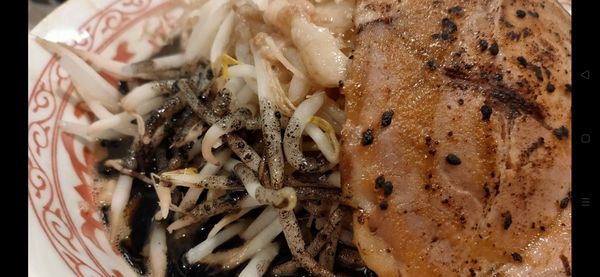 「炙り焼味噌二郎ラーメン」@豚骨醤油家系ラーメン 達磨堂の写真