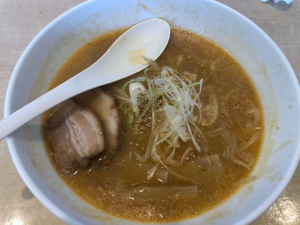 「我流みそ　890円」@我流麺 真舍の写真