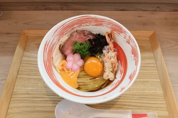 「ETM(えび　たまご　めん)2022」@えびそば 緋彩の写真