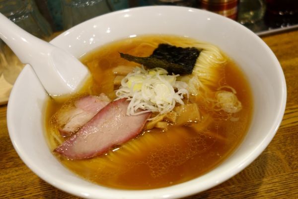 「支那ソバ」@支那ソバ おさだの写真