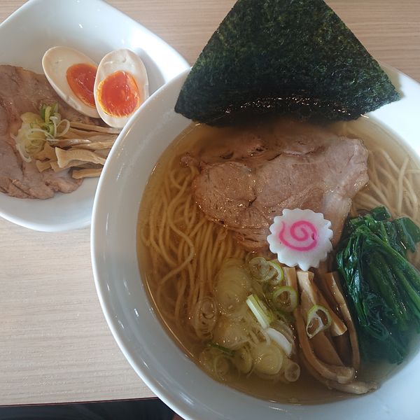 「特製煮干しそば(塩)1150円」@中華そば GO.TO.KU ～義～の写真