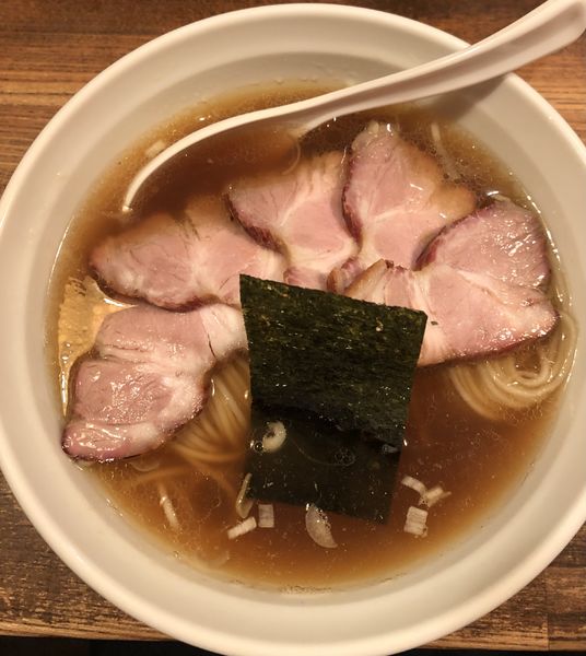 「チャーシューメン1030円」@荏原町しなてつの写真