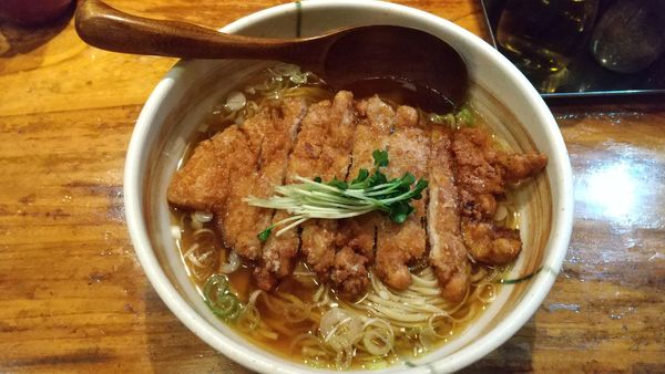 「ぱいくーめん1200円→970円（日替わりサービスメニュー）」@新高揚の写真