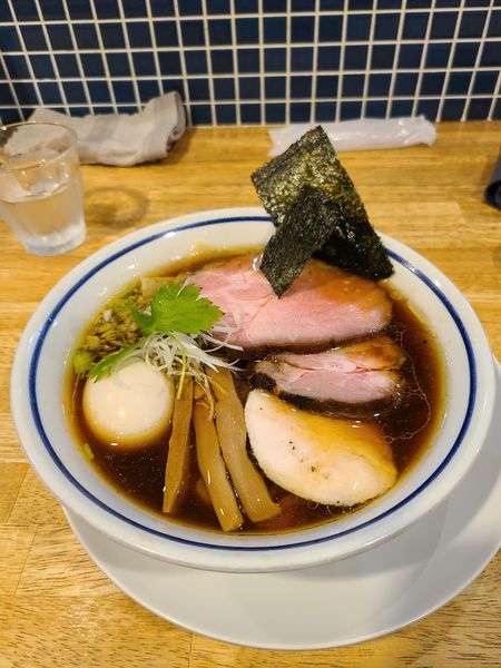 「特製中華そば」@手打式超多加水麺 ののくらの写真