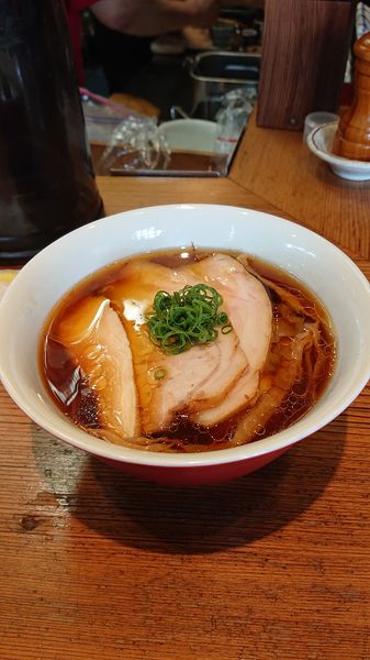 「特製醤油ラーメン」@ラーメン屋 トイ・ボックスの写真