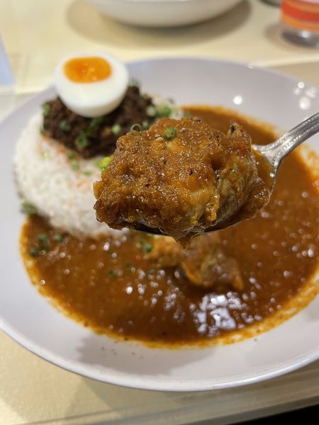 「プレミアム チキンカレー」@タシモリカレーの写真
