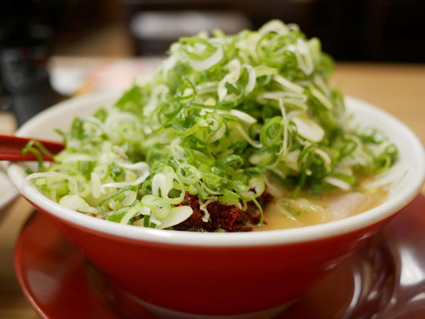 「ラーメンランチ 麺硬め」@ラーメン横綱 名古屋伏見店の写真