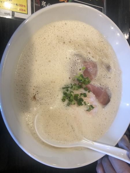 「泡とろラーメン」@泡とろ齋藤の写真