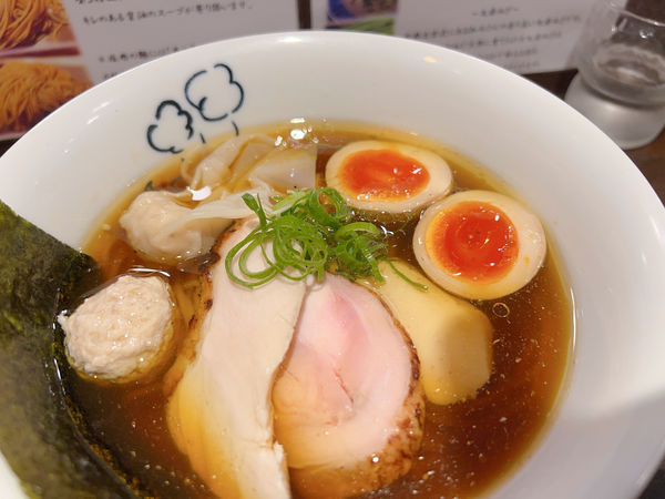 「特製鶏醤油」@鶏喰～TRICK～の写真