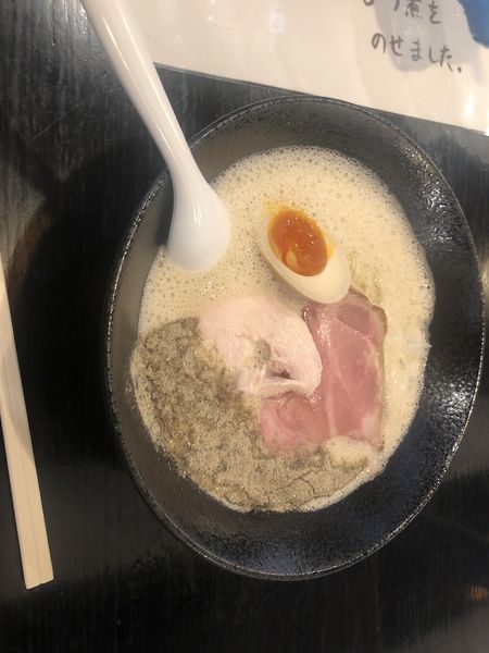 「泡にぼラーメン」@泡とろ齋藤の写真