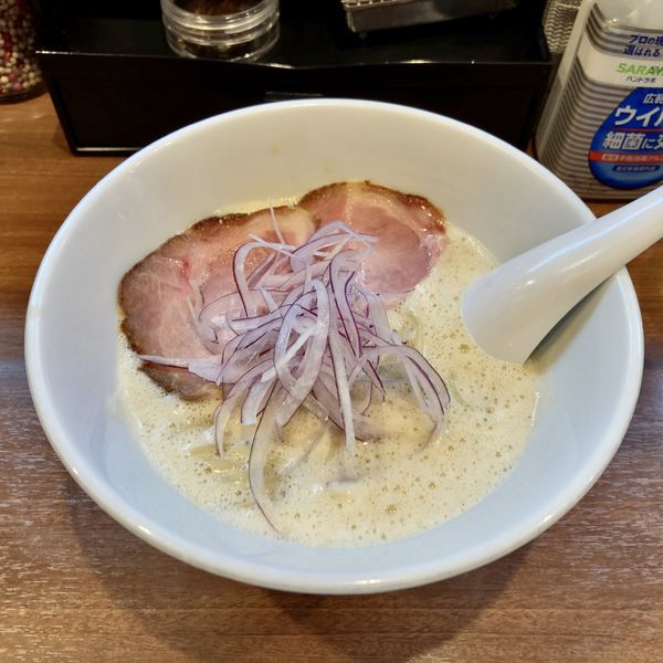 「あわい蕎麦￥770」@中華蕎麦 葛の写真