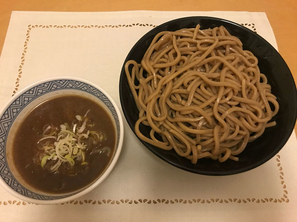 「つけ麺（大）」@中華蕎麦うゑずの写真