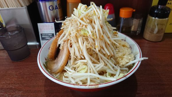 「小ラーメン」@ラーメン 豚んちの写真