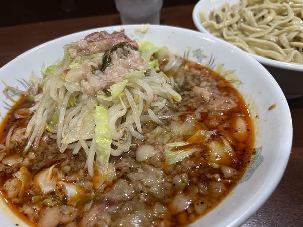 「つけ麺920円」@D麺の写真