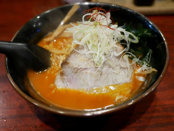 「鉄火麺」@北海道らーめん ひむろ 上野店の写真