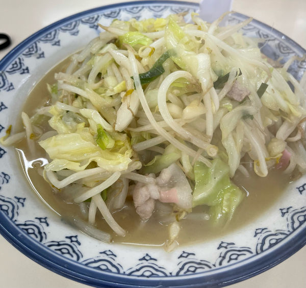 「ちゃんぽん麺大盛」@井手ちゃんぽん 諸富店の写真