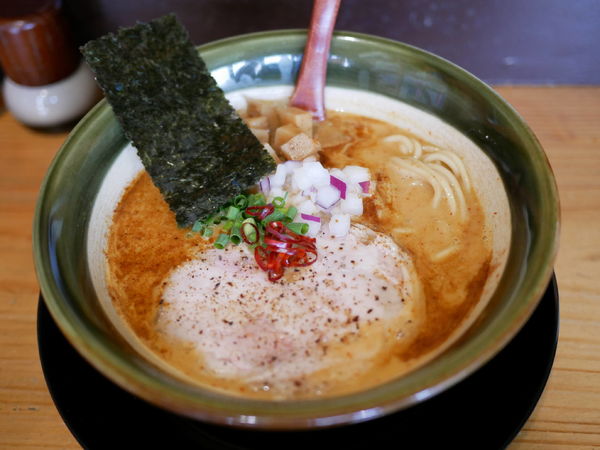 「激辛とりまみれ」@らーめん タンポポの写真