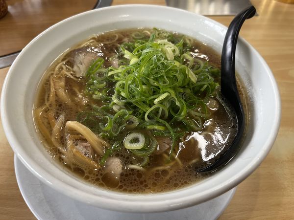 「ラーメン」@新立麺館 宇治田原店の写真