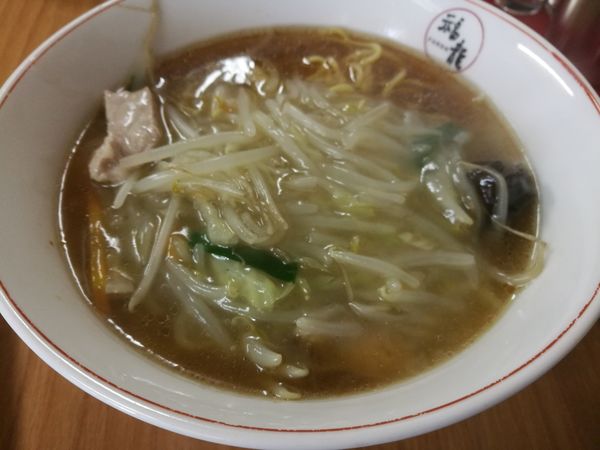 「もやしそば＋半チャーハンセット900円」@三陽 虎ノ門店の写真