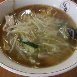 もやしそば＋半チャーハンセット900円