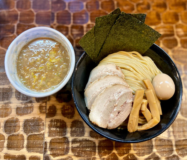 「トクのせ つけ麺」@つけめん・らーめん活龍 下館店の写真