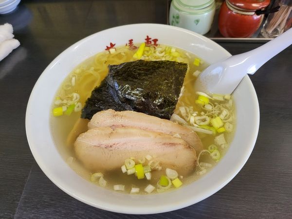 「塩ラーメン」@萬馬軒 諏訪店の写真