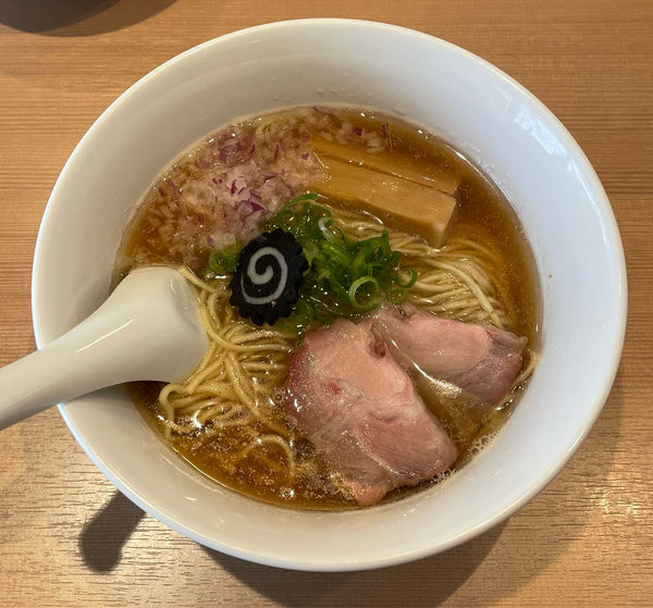 「ラーメン」@らぁ麺 はやし田 武蔵小杉店の写真
