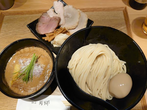 「特製つけ麺」@麺屋 周郷 新橋店の写真