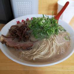 肉増し豚そば(＋替え玉)