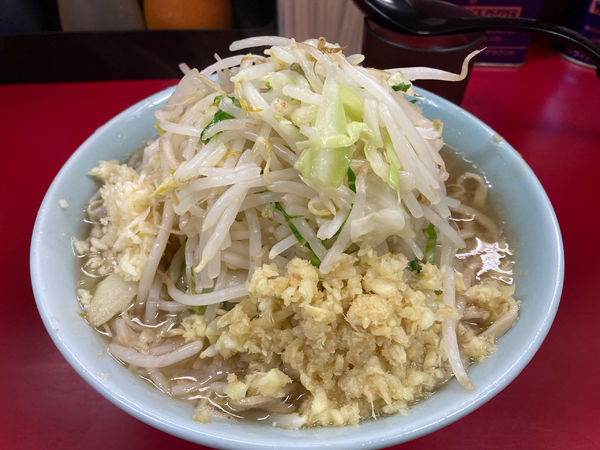 「小ラーメン（830円）」@ラーメン二郎 中山駅前店の写真