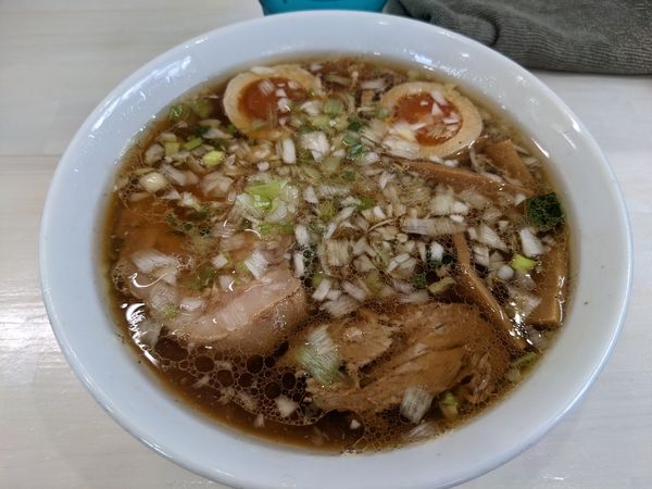 「特製中華そば900円」@中華そば ふくみみの写真